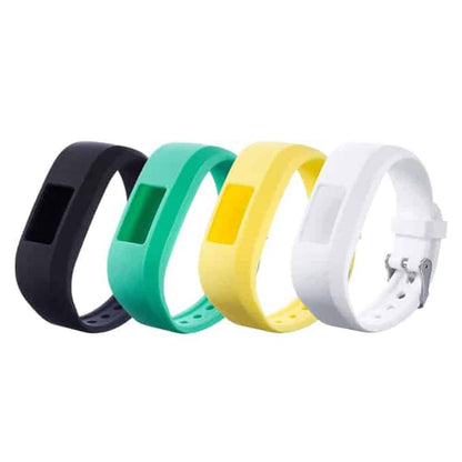 Silicone Strap for Garmin Vivofit 4 (S/M) - Yellow
