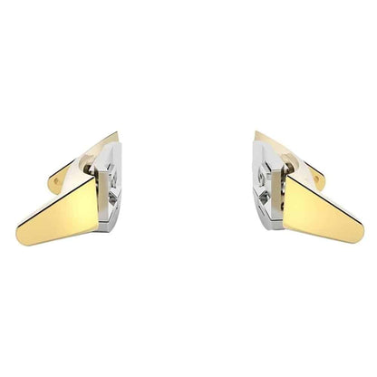20mm Samsung Gear S2 steel adapter connectors - Gold