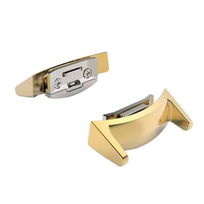 20mm Samsung Gear S2 steel adapter connectors - Silver