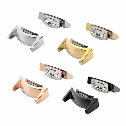 20mm Samsung Gear S2 steel adapter connectors - Silver