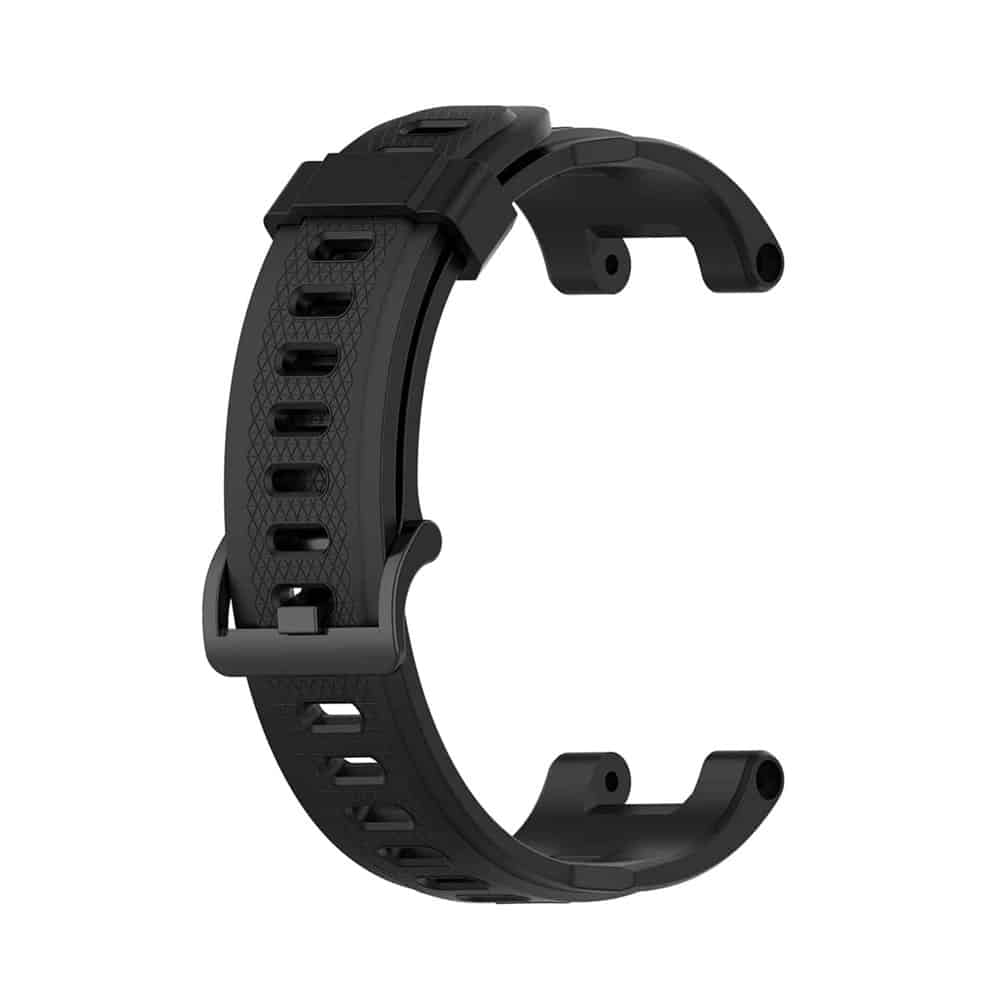 Amazfit T-Rex replacement silicone strap - Black