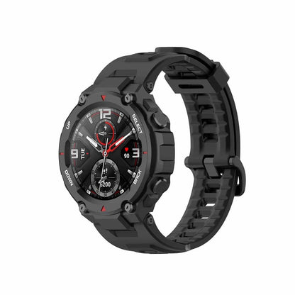 Amazfit T-Rex replacement silicone strap - Black