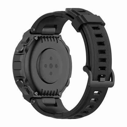 Amazfit T-Rex replacement silicone strap - Black