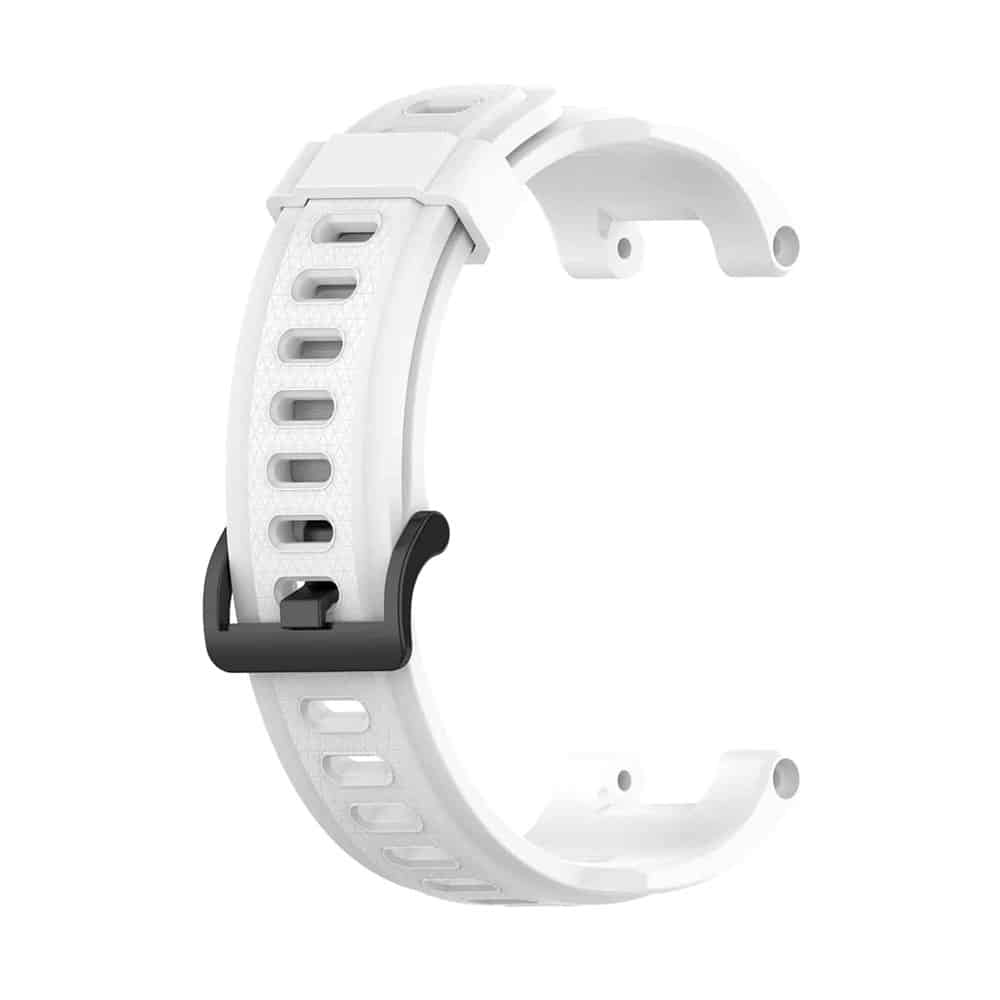 Amazfit T-Rex replacement silicone strap - Black
