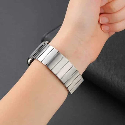 Stainless Steel Magnetic watch band for Apple watch 38/40/41mm - Silver