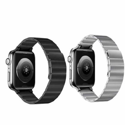 Stainless Steel Magnetic watch band for Apple watch 38/40/41mm - Silver