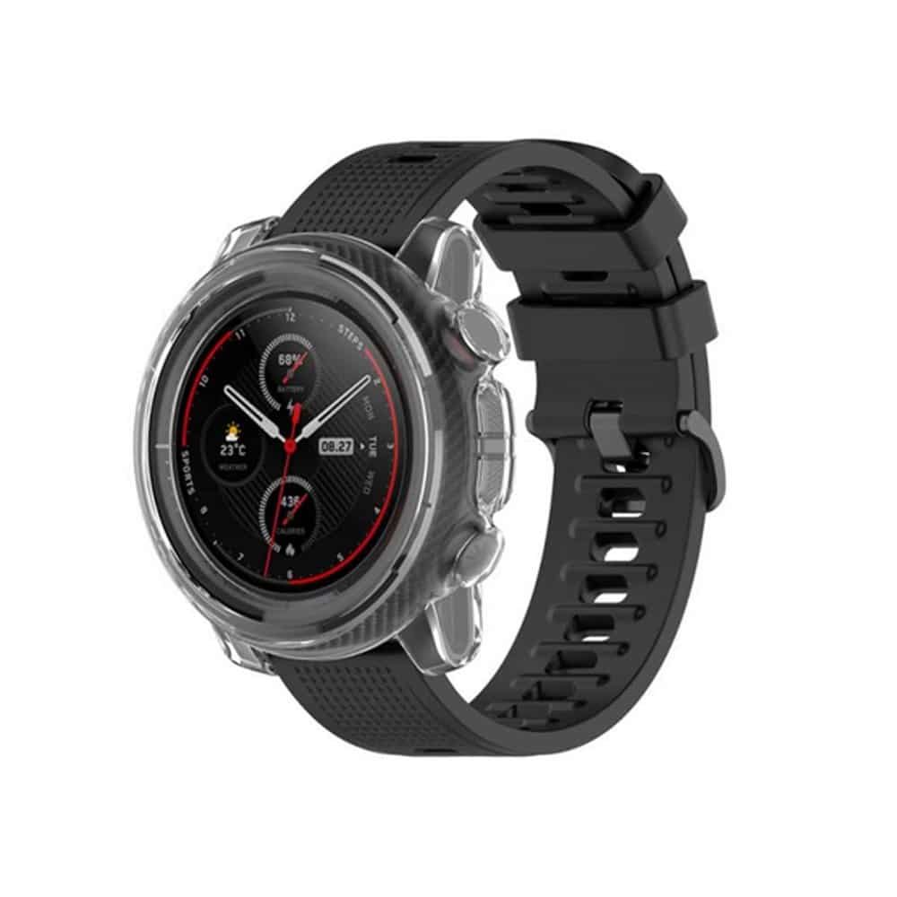 Amazfit Stratos 3 TPU protective case - Clear