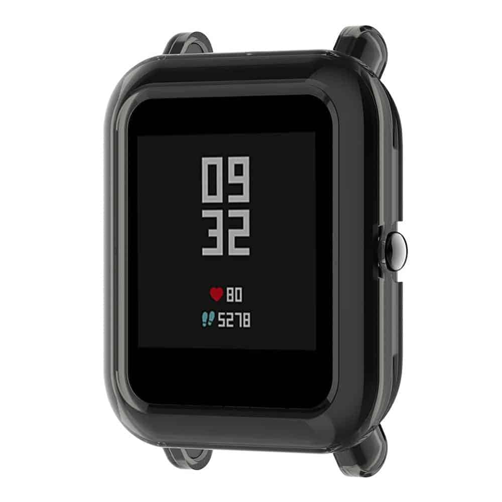 Amazfit Bip/Bip S/Bip Lite TPU protective case - Clear
