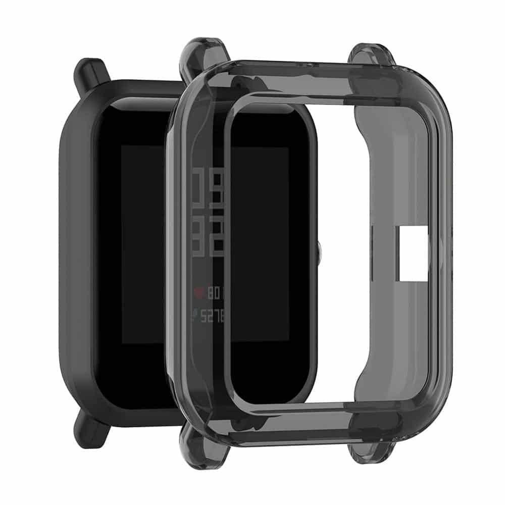 Amazfit Bip/Bip S/Bip Lite TPU protective case - Clear