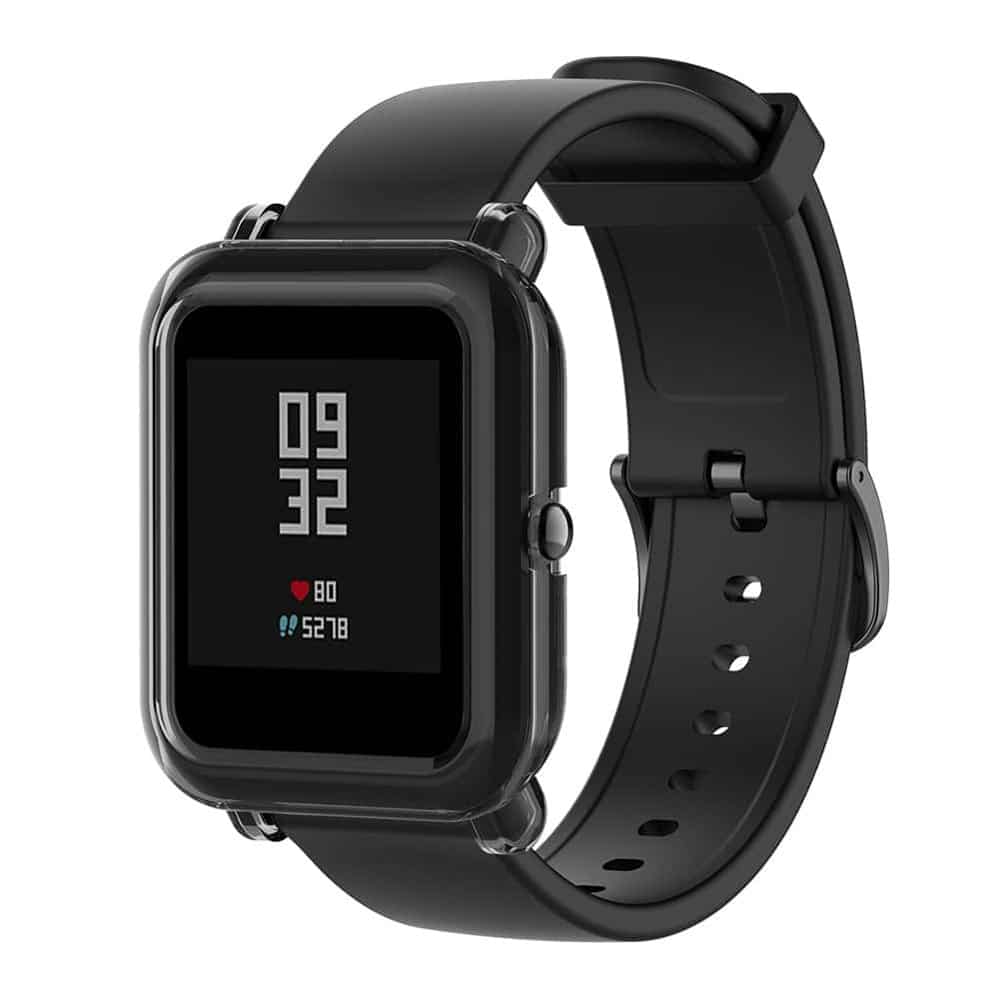 Amazfit Bip/Bip S/Bip Lite TPU protective case - Clear