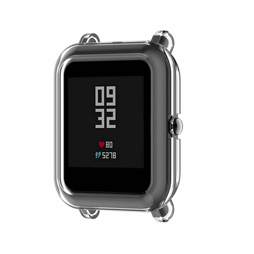 Amazfit Bip/Bip S/Bip Lite TPU protective case - Black