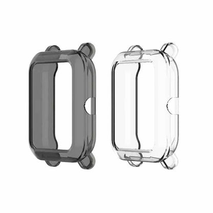 Amazfit Bip/Bip S/Bip Lite TPU protective case - Black