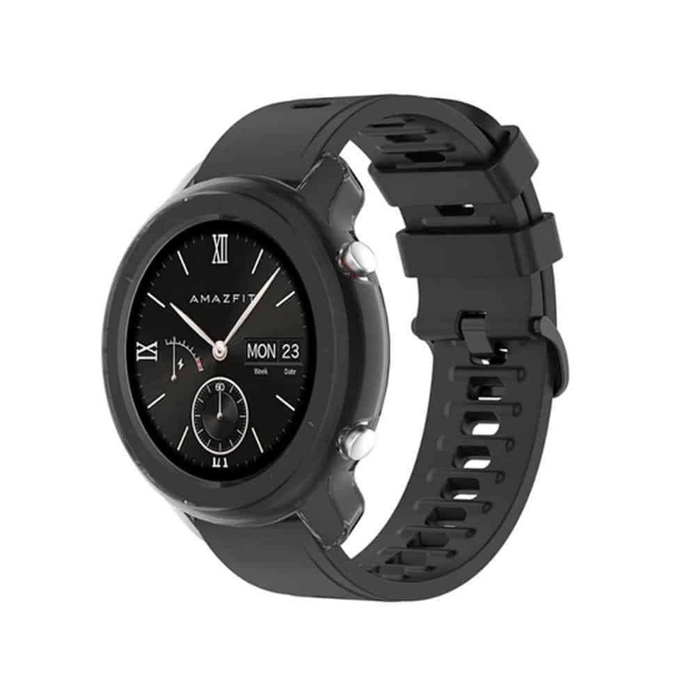47mm Amazfit GTR TPU protective case - Clear