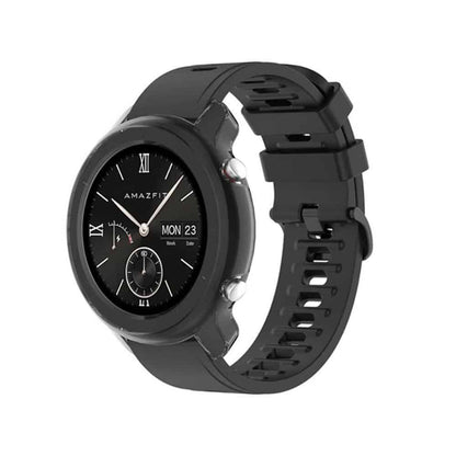 47mm Amazfit GTR TPU protective case - Clear