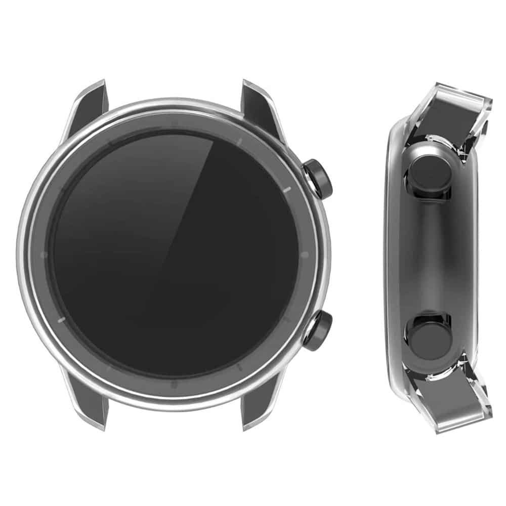 47mm Amazfit GTR TPU protective case - Black