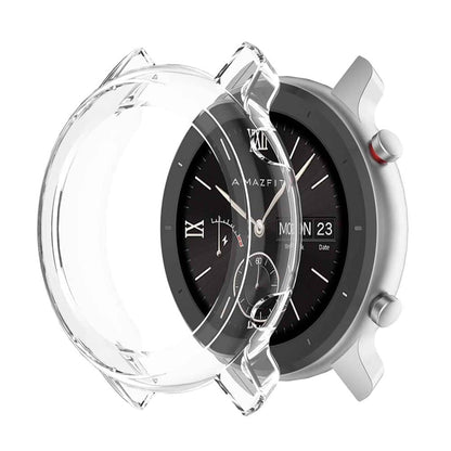 47mm Amazfit GTR TPU protective case - Clear