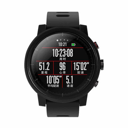 Xiaomi Amazfit 2/2S Stratos Watch TPU protective case - Black