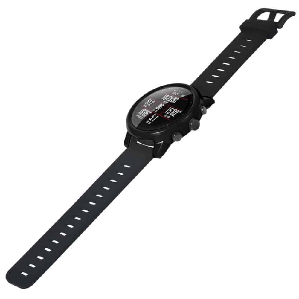 Xiaomi Amazfit 2/2S Stratos Watch TPU protective case - Black