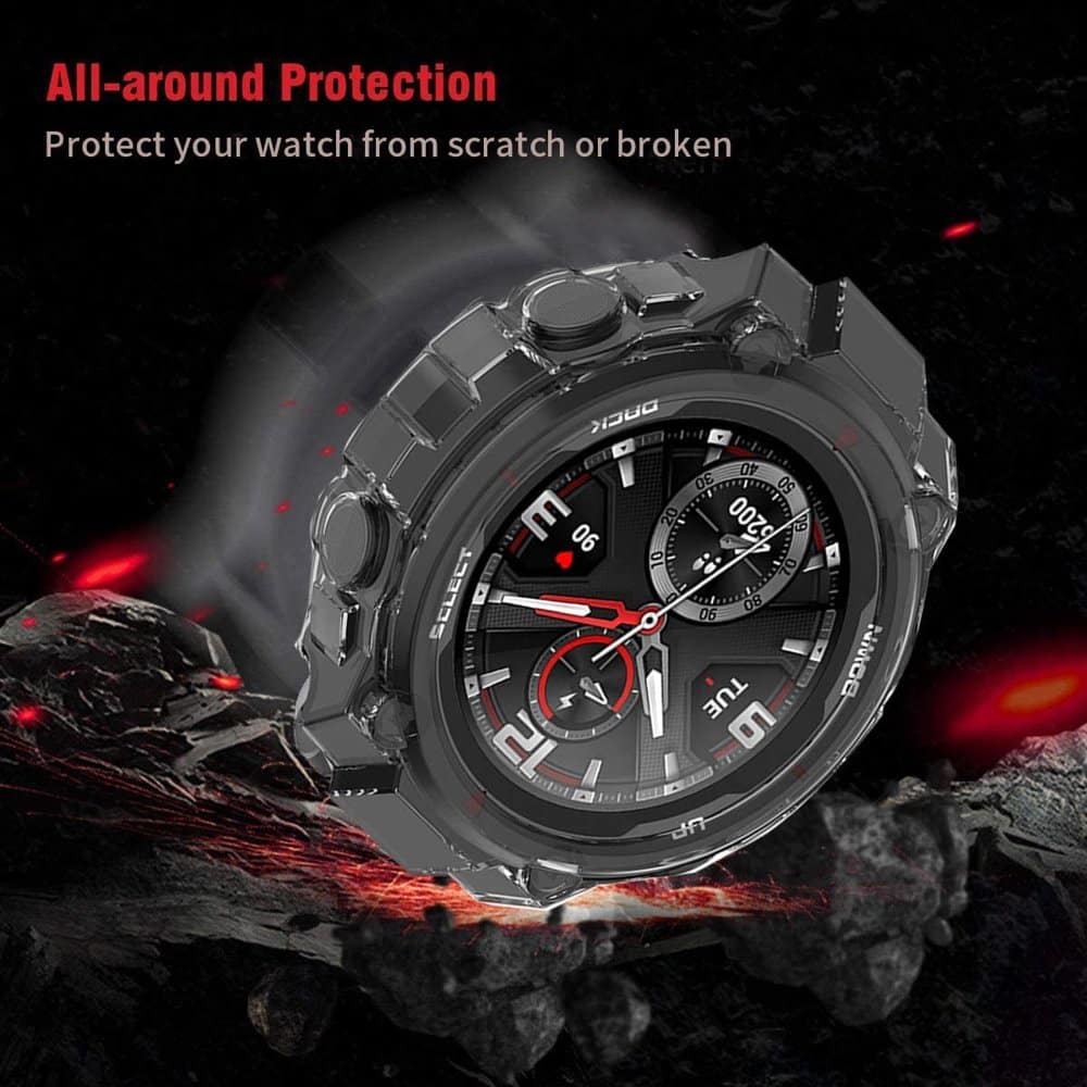 Amazfit T-Rex TPU protective case - Clear