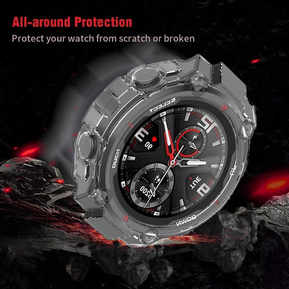 Amazfit T-Rex TPU protective case - Clear