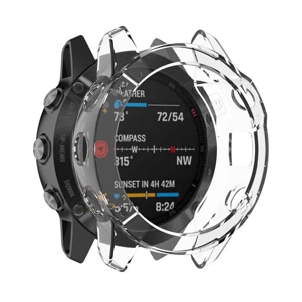 Garmin Fenix 6X TPU protective case - Black