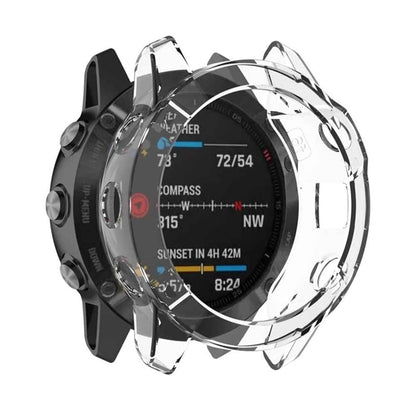 Garmin Fenix 6X TPU protective case - Clear