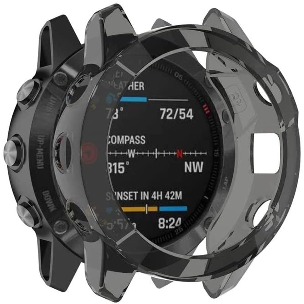 Garmin Fenix 6X TPU protective case - Black