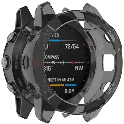 Garmin Fenix 6X TPU protective case - Black