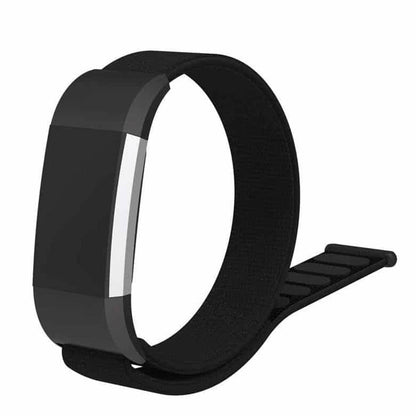 Nylon Strap for Fitbit Charge 2 - Seashell Grey