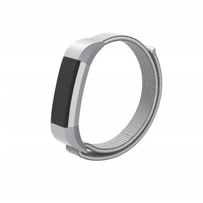 Nylon Strap for Fitbit Alta - Seashell Grey