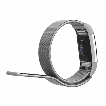 Nylon Strap for Fitbit Alta Sand Black