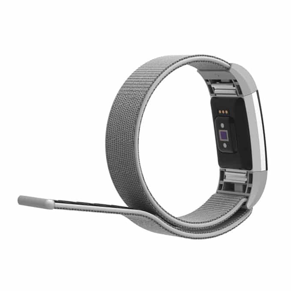 Nylon Strap for Fitbit Alta - Seashell Grey