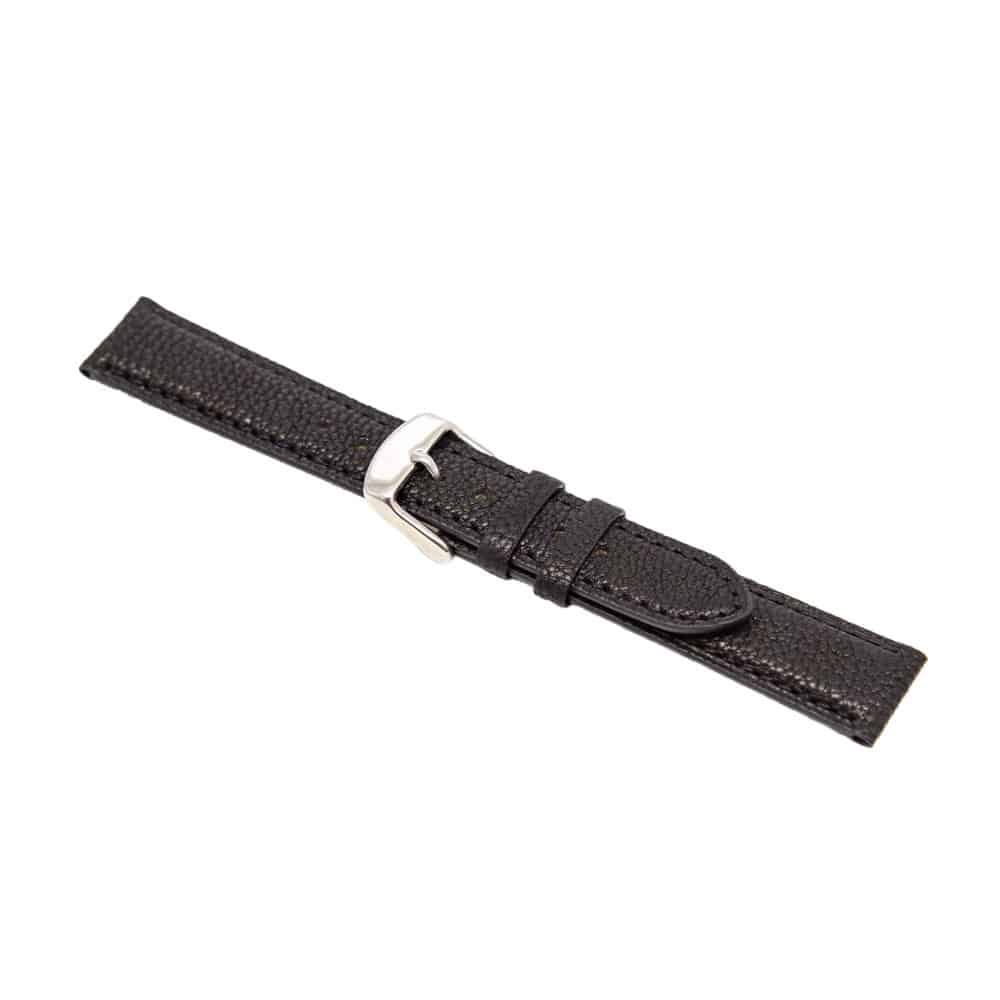 18mm Garmin Vivoactive 3S/4S genuine leather strap - Blue