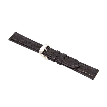 18mm Garmin Vivoactive 3S/4S genuine leather strap - Blue
