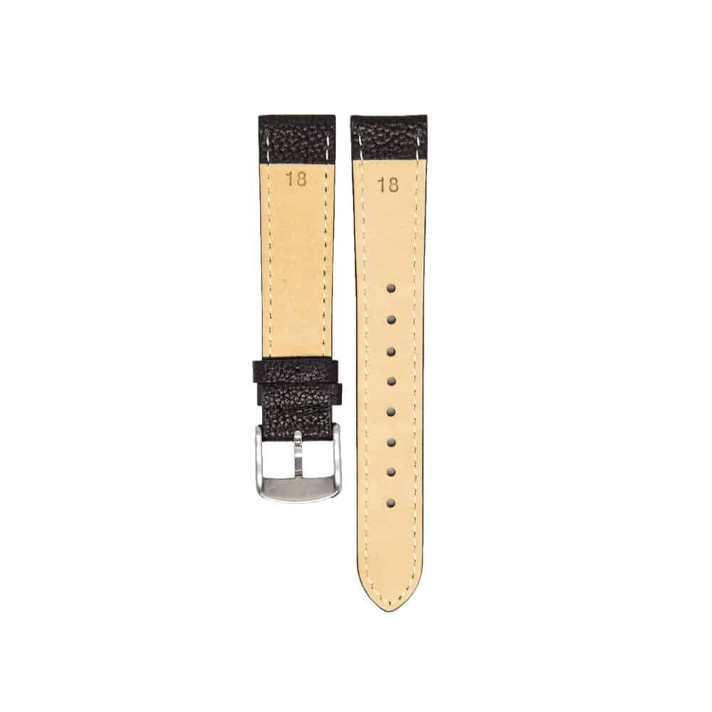 18mm Garmin Vivoactive 3S/4S genuine leather strap - Light brown