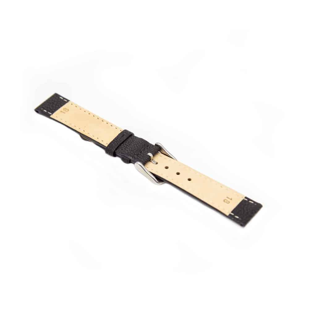 18mm Garmin Vivoactive 3S/4S genuine leather strap - Light brown