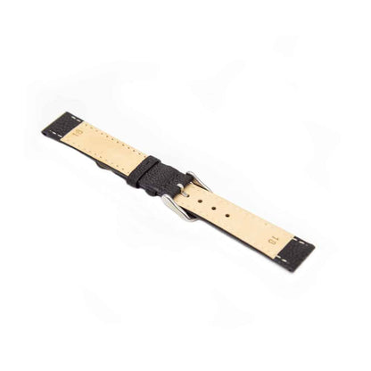 18mm Garmin Vivoactive 3S/4S genuine leather strap - Light brown