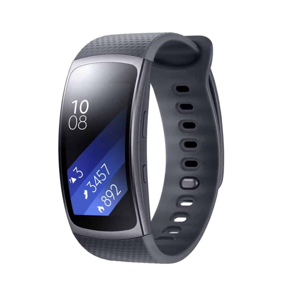 Samsung Gear Fit 2 SM-R360/Pro silicone strap - White (S-M)
