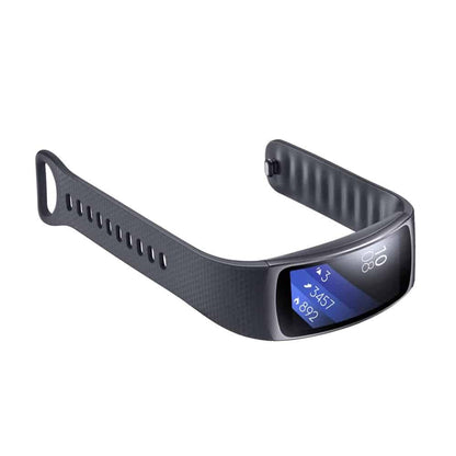 Samsung Gear Fit 2 SM-R360/Pro silicone strap - White (S-M)