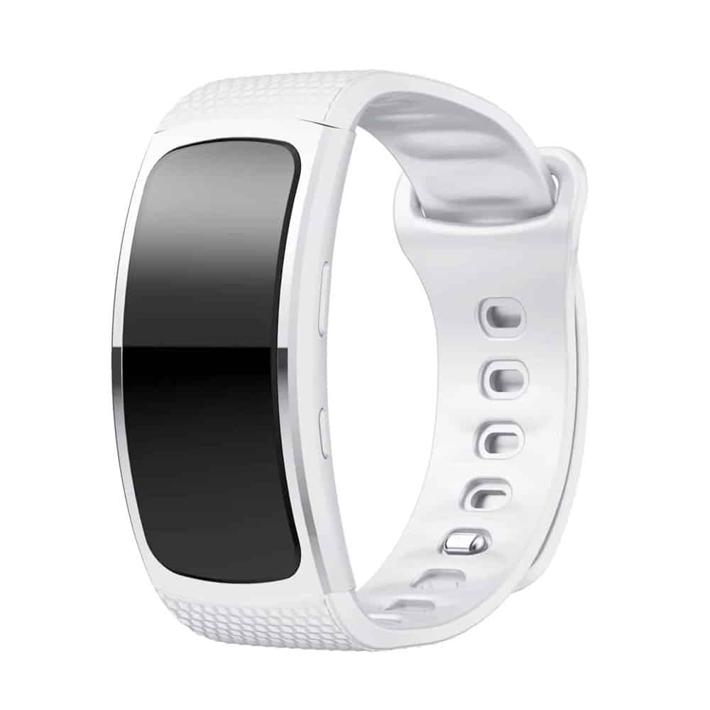 Samsung Gear Fit 2 SM-R360/Pro silicone strap - White (S-M)