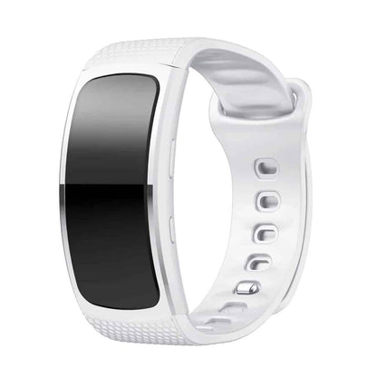 Samsung Gear Fit 2 SM-R360/Pro silicone strap - White (S-M)