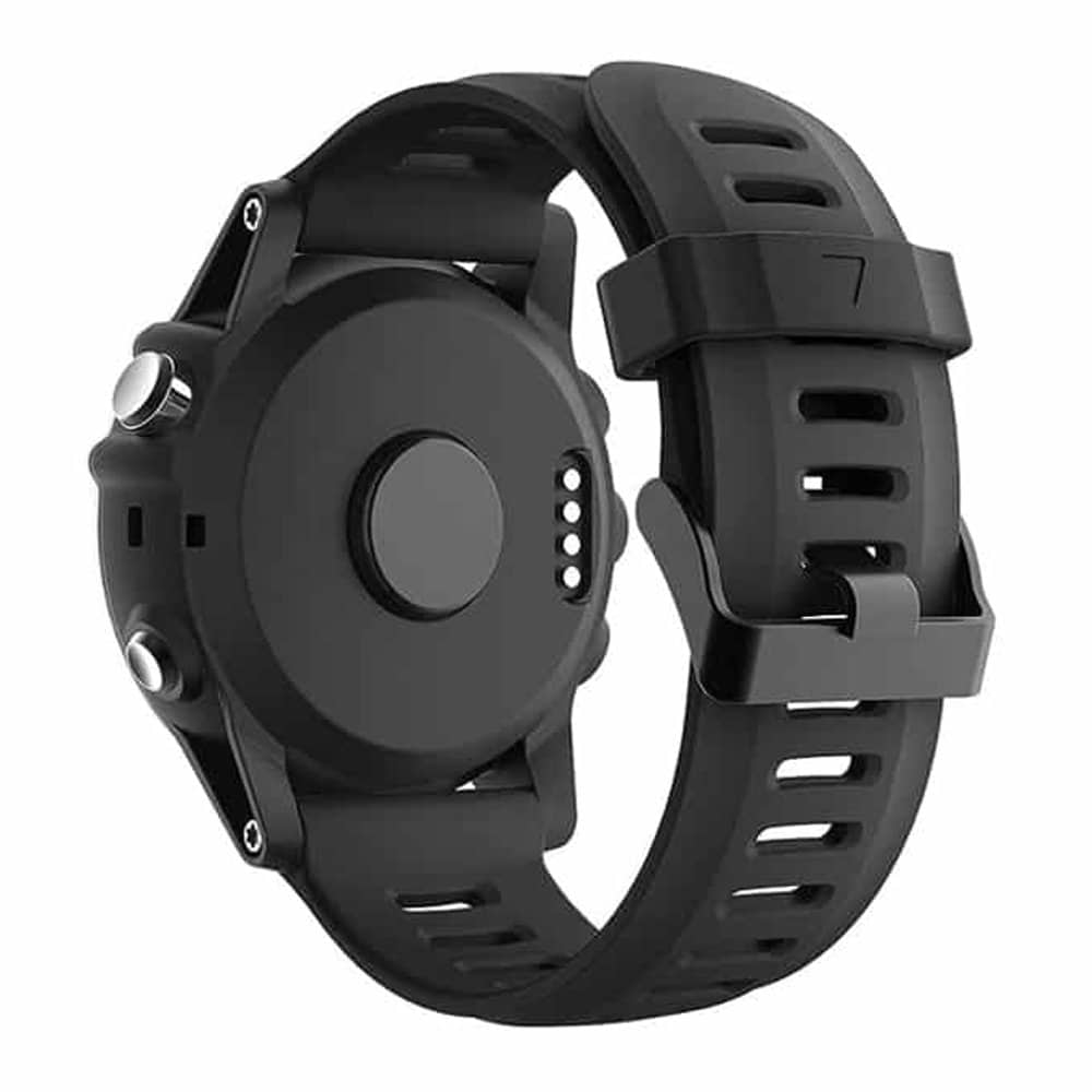 Silicone Strap for Garmin 26mm Fenix 3/5X/6X - White