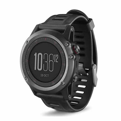 Silicone Strap for Garmin 26mm Fenix 3/5X/6X - White