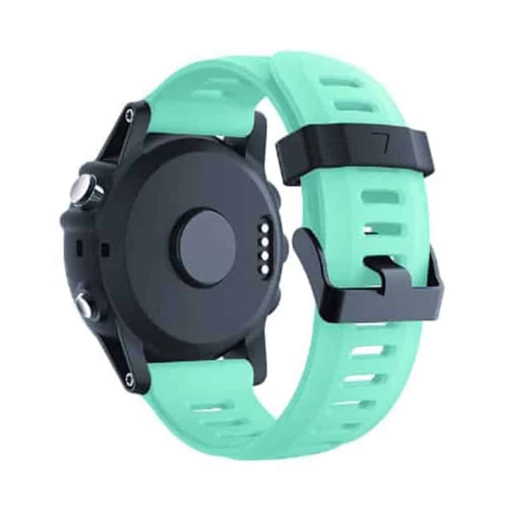 Silicone Strap for Garmin 26mm Fenix 3/5X/6X - White