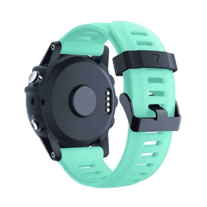 Silicone Strap for Garmin 26mm Fenix 3/5X/6X - White