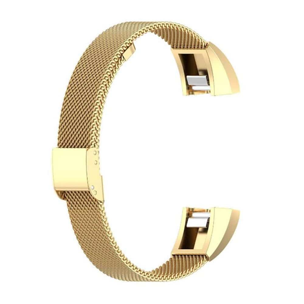 Stainless Steel Adapter Connector for Fitbit Alta (7mm strap) - Rose Gold