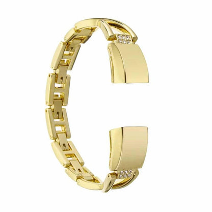 Stainless Steel Adapter Connector for Fitbit Alta (7mm strap) - Rose Gold