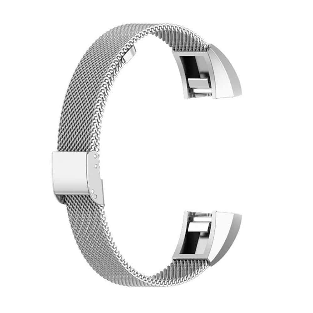 Stainless Steel Adapter Connector for Fitbit Alta (7mm strap) - Rose Gold