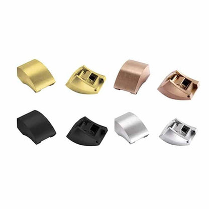 Stainless Steel Adapter Connector for Fitbit Alta (7mm strap) - Rose Gold