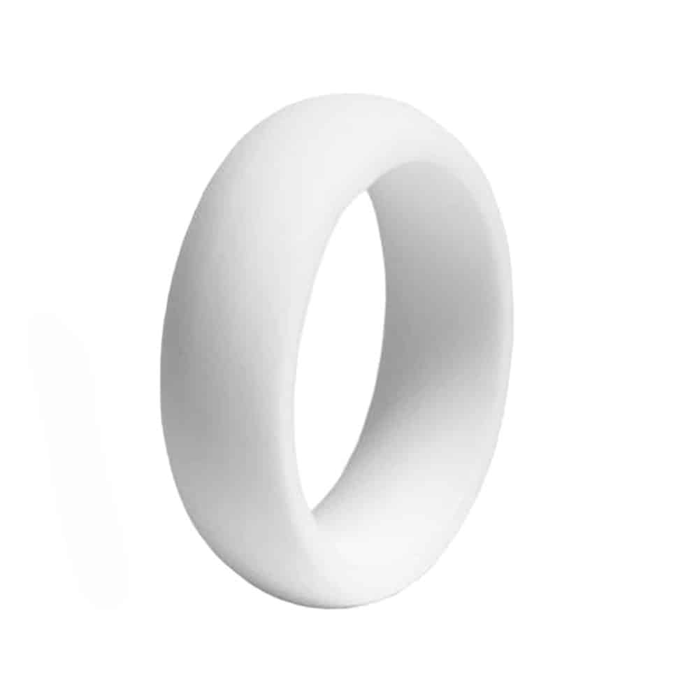 Men's Wedding Silicone Ring- x4 Colour Pack (USA 7/RSA O) - Combo